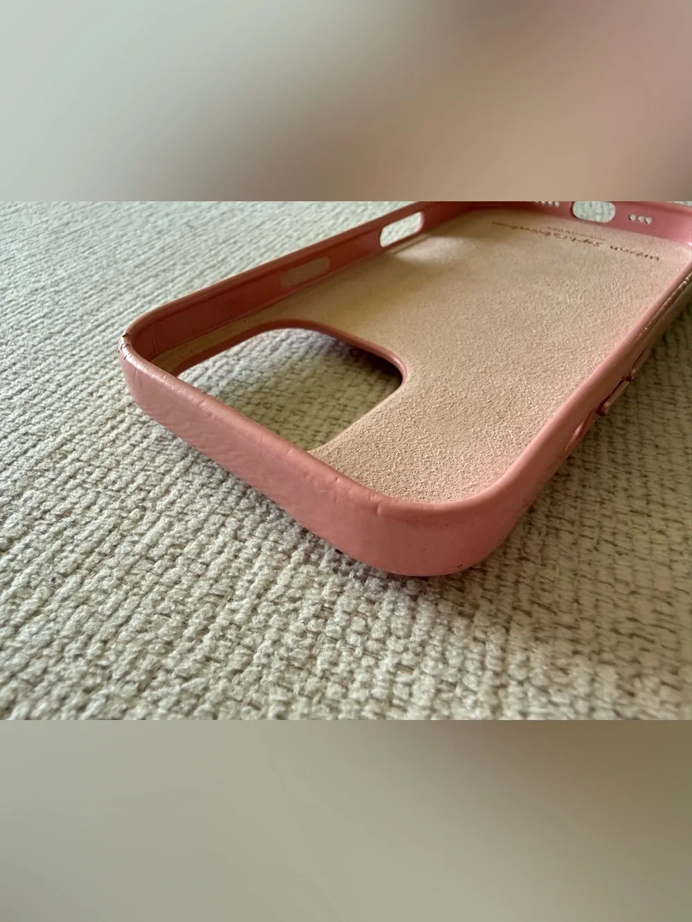 Urban sophistication The Puffer Case Ballerina iPhone 16 pro
